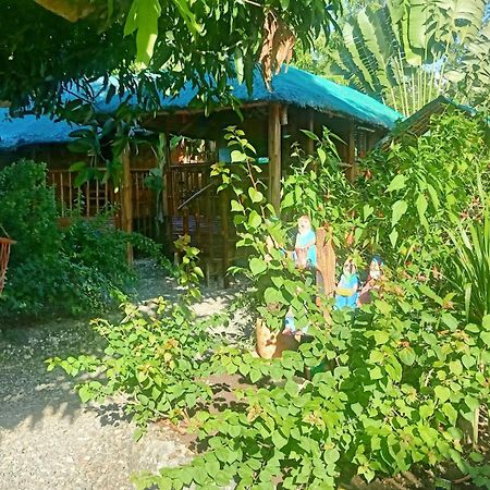 Moalboal Bamboo House / Rooms Bagian luar foto