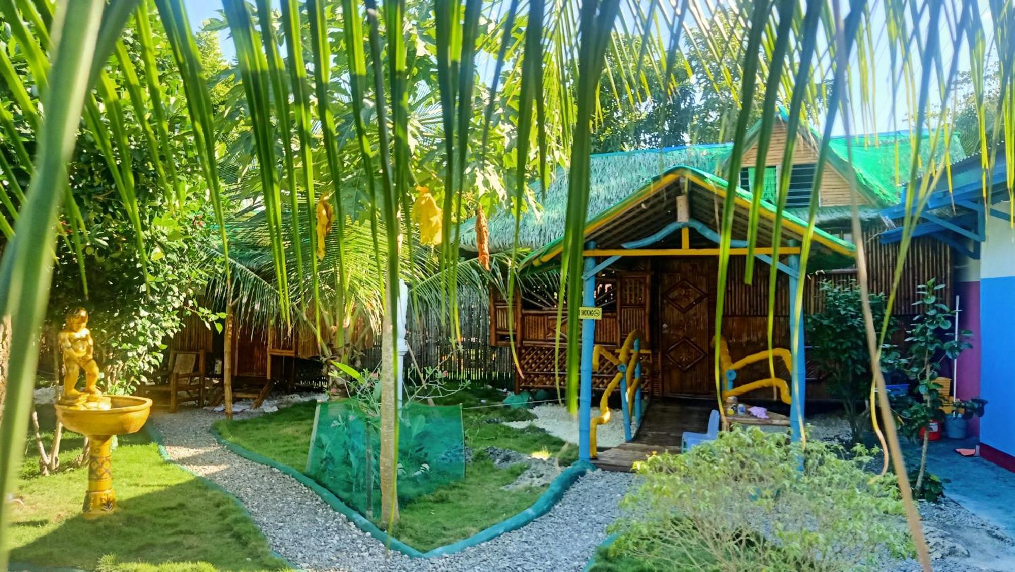 Moalboal Bamboo House / Rooms Ruang foto
